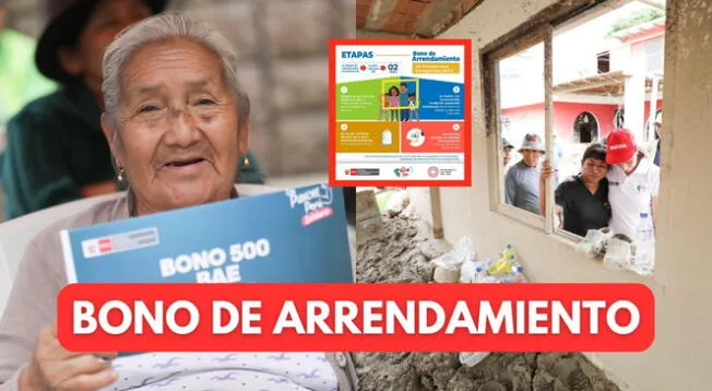 Conoce AQUÍ cómo ACCEDER HOY al Bono de Arrendamiento en Perú.