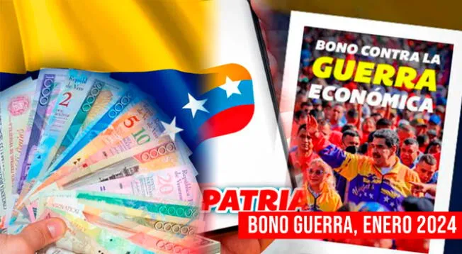 Inició la entrega del Bono Contra la Guerra Económica en Venezuela.