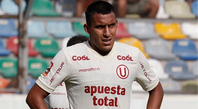 Universitario tomó decisión de último minuto con Alex Valera tras oferta de Shimizu S-Pulse.