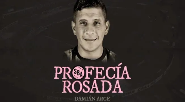 El argentino Damián Arce llegó a Sport Boys procedente del Patronato de Paraná.