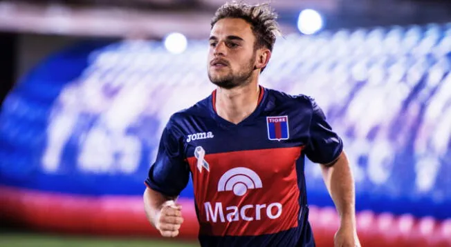 Lucas Menossi dejó Tigre y será nuevo jugador de Universidad Católica de Chile