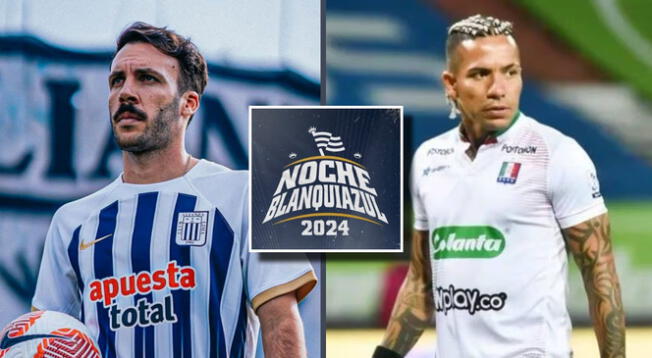 Alianza Lima se enfrenta a Once Caldas en la Noche Blanquiazul 2024.