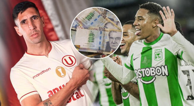 Universitario vs. Atlético Nacional: casa de apuestas paga 14 veces más si Dorregaray anota doblete.