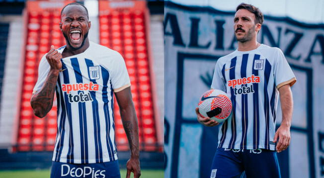 'Bigote' Rodríguez y Waterman son dos de los cinco refuerzos de Alianza Lima esta temporada.