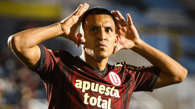 Valera fue el goleador del Universitario en el 2023 con 16 tantos. Foto: Universitario