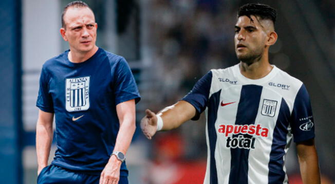 Restrepo fue directo cuando le preguntaron por Carlos Zambrano y su salida de Alianza Lima