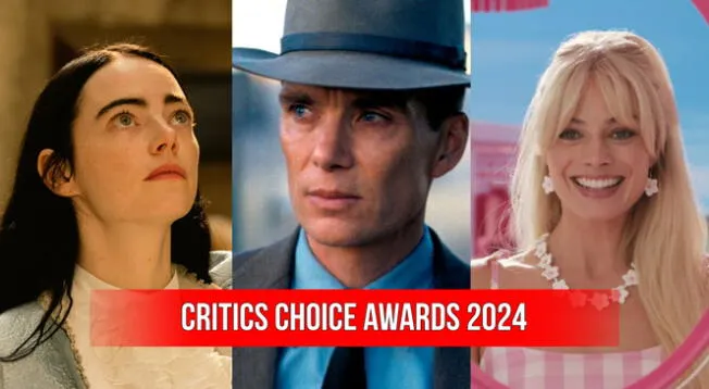 Conoce dónde y a qué hora ver EN VIVO los Critics Choice Awards 2024 desde Venezuela.