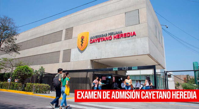 Resultados del examen de admisión 2024-I de la Cayetano Heredia.