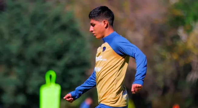 Piero Quispe juega en Pumas de la Liga MX.