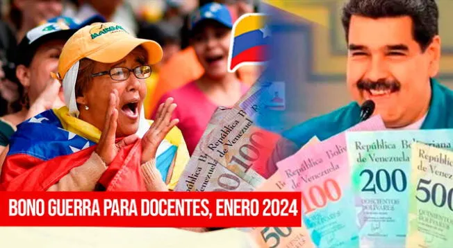 Consulta más información sobre el Bono Guerra para docentes en Venezuela.