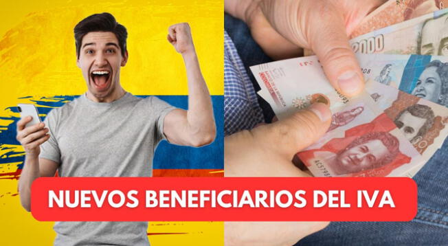 Revisa AQUÍ si eres un nuevo beneficiario de la devolución del IVA en Colombia.