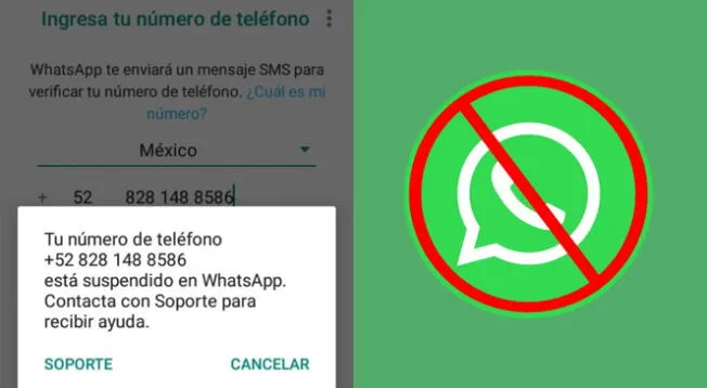 Descubre AQUÍ cómo recuperar, de manera sencilla, tu cuenta de WhatsApp suspendida.