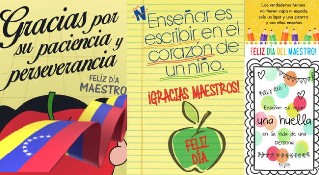 Conoce las mejores frases para descargar y festejar el Día del Maestro