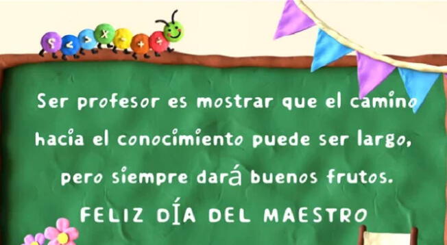 Día del Maestro 15 de enero: conoce mensajes emotivos para HOY