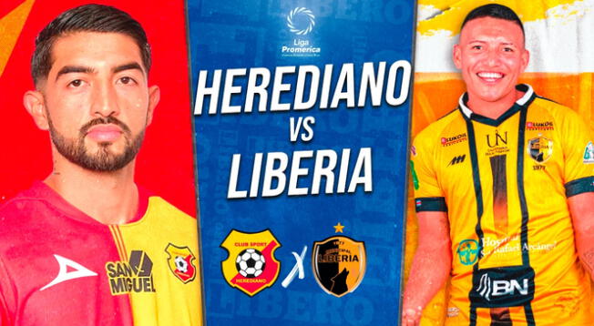 Herediano vs Liberia jugarán por la fecha 2 del Torneo Clausura 2024 de la Liga Promerica