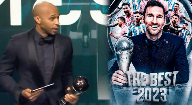 Messi ganó el premio the Best