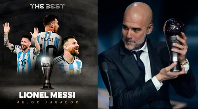 Lionel Messi se quedó con el premio The Best 2023: ganadores y resumen de la gala