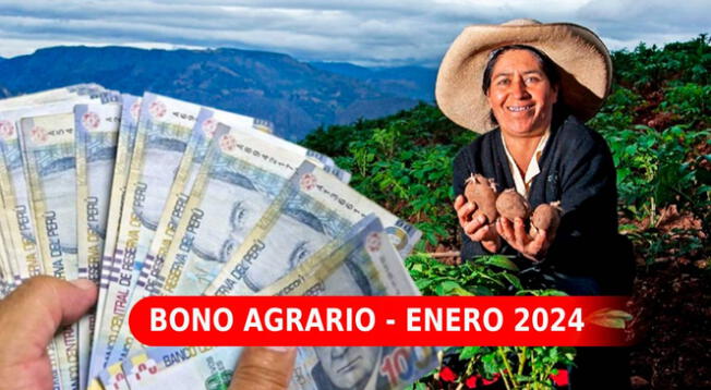 El Bono Agrario fue uno de los subsidios más importantes del Estado peruano.
