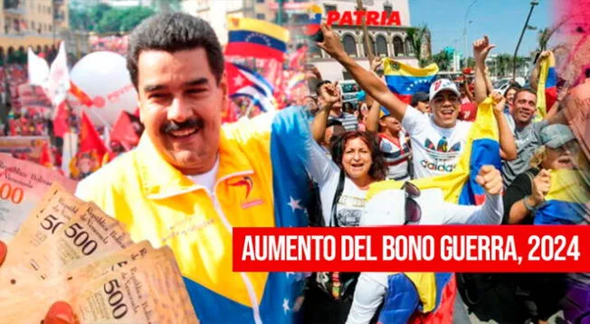 El régimen de Nicolás Maduro aumento el Bono Guerra para docentes.