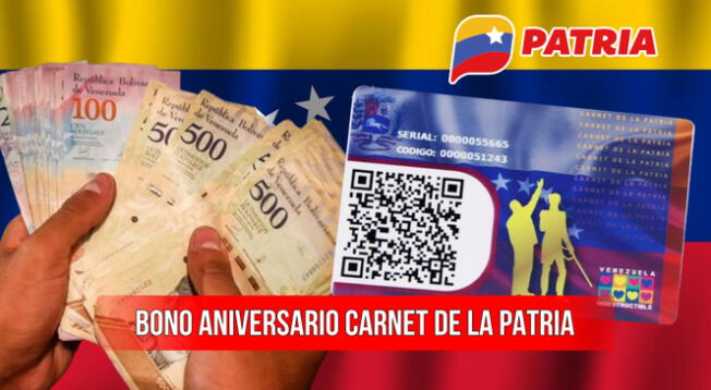 Conoce las últimas noticias sobre el pago del bono Carnet de la Patria en Venezuela 2024.