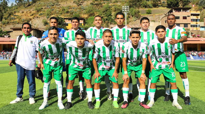 FC San Marcos llega de Copa Perú