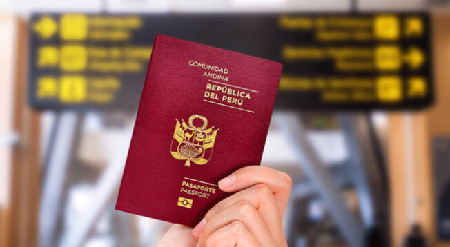 Conoce cuáles son los pasos que debes seguir para sacar pasaporte en Perú.
