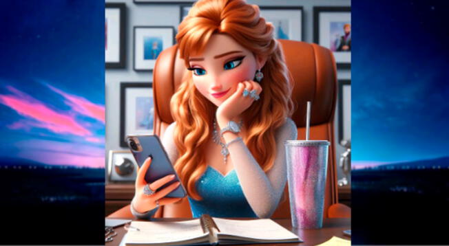 Descarga la versión empoderada de Ana de 'Frozen'.