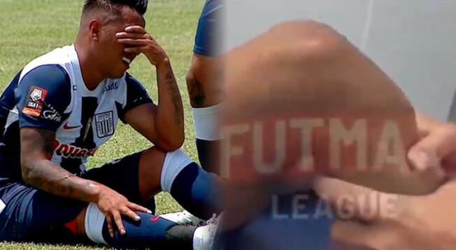 Cueva tuvo una grave lesión a la rodilla durante su paso por Alianza Lima.