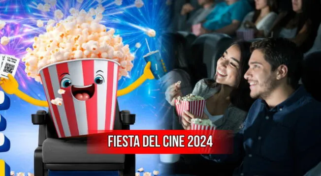 Conoce cuáles son los horarios, películas en cartelera y precio durante la Fiesta del Cine.