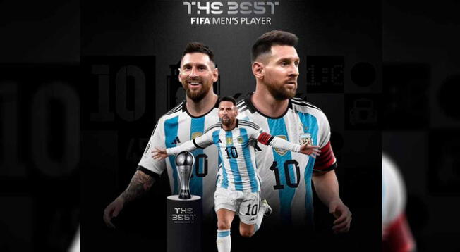 Messi causa controversia al ser elegido The Best 2023