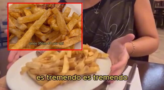El plato peruano que sorprendió a una ciudadana chilena en restaurante