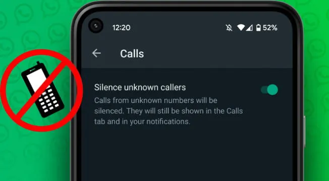 Guía para evitar recibir llamadas de números desconocidos en WhatsApp.