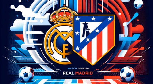 Real Madrid y Atlético Madrid se enfrentan este jueves 18 de enero por la Copa del Rey.