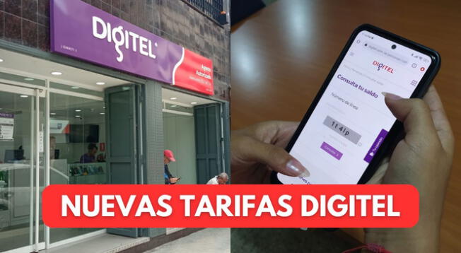 Conoce AQUÍ el precio de los planes de Digitel para enero 2024.