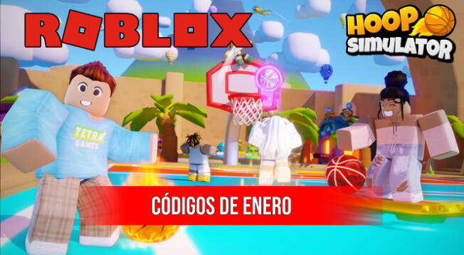 Conoce cuáles son los nuevos códigos de Hoop Simulator de Roblox para enero 2024.