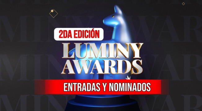 Conoce quiénes son los nominados de la segunda edición de los Luminy Awards 2024.