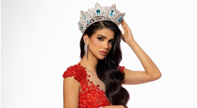 Conoce todo sobre Lucía Arellano, la modelo que representará al Perú en Miss Mundo.