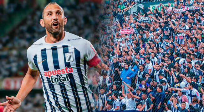 Hernán Barcos hace historia en Alianza Lima