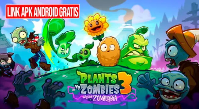 Descargar APK de Plantas vs. Zombies 3 para tu smartphone Android.
