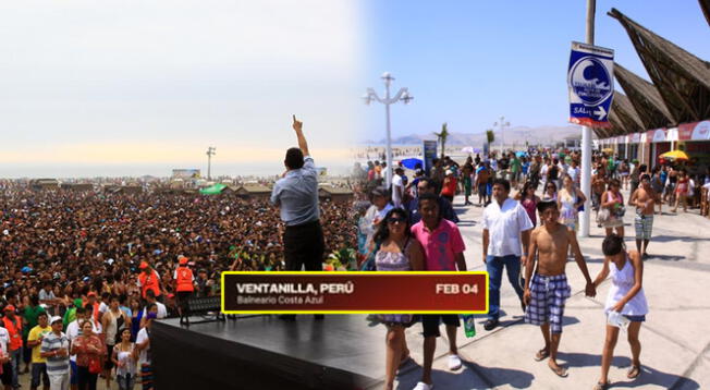 Conoce si el festival internacional Costa Azul de Ventanilla regresa en este verano 2024.