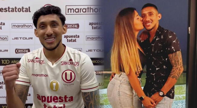 Conoce quién es la esposa de Christofer Gonzales, exjugador de Sporting Cristal que regresa a Universitario.