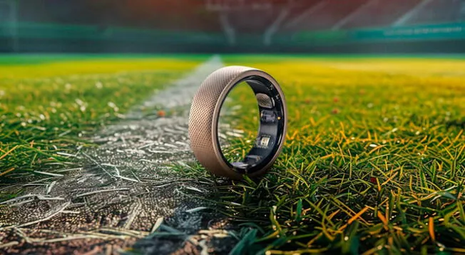 Amazfit Helio Ring, rival del 'Galaxy ring' de Samsung es revelado en CES 2024.