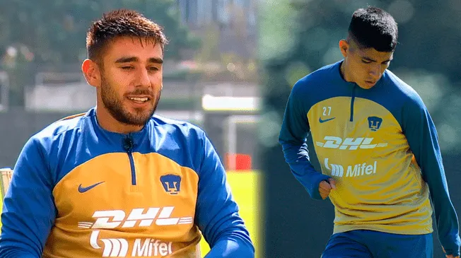 El 'Toto' Salvio destacó a Piero Quispe previo a partido de Pumas UNAM.