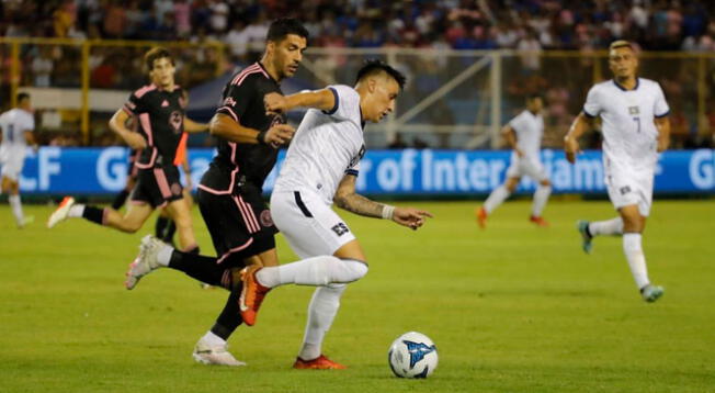 Inter Miami y El Salvador chocaron en un emocionante encuentro amistoso.