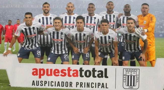 Alianza Lima hará algunas variantes para enfrentar a la U. Católica.