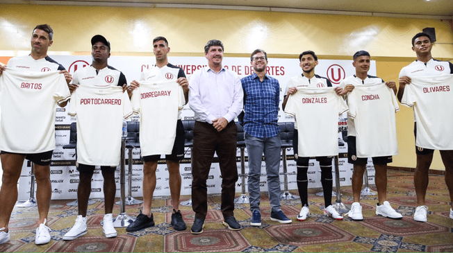 Universitario intentará conseguir el bicampeonato de la Liga 1 en el año de su centenario. Foto: Universitario