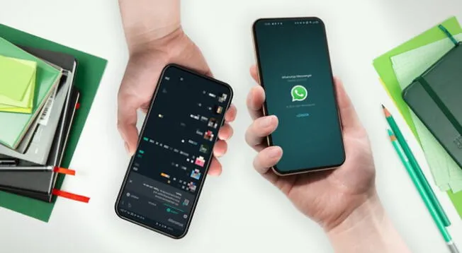 WhatsApp permitirá compartir archivos entre dos celulares de hasta 2 GB.