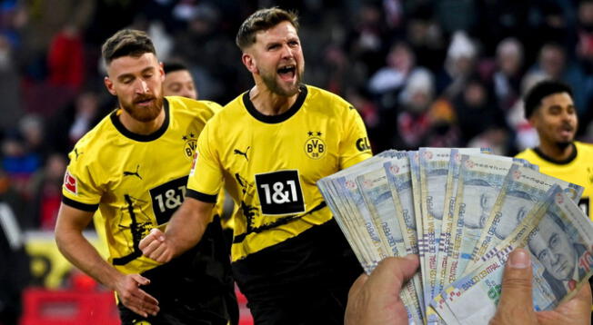 Hincha apuesta a la victoria del Borussia Dortmund y gana miles de soles.
