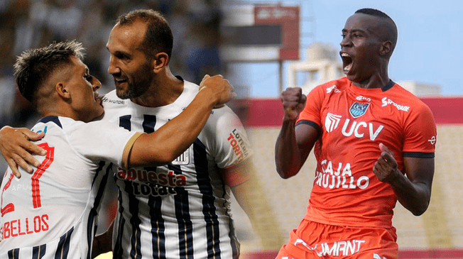 Alianza Lima y César Vallejo igualaron 1-1 en el último enfrentamiento entre ambos. Foto: Composición Líbero/Alianza Lima/César Vallejo
