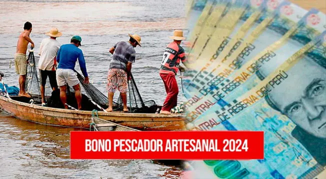 consulta con tu DNI si eres beneficio del Bono Pescador Artesanal.
